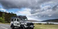 Land Rover Classic Defender Works V8 Trophy II  Foto: Land Rover / Divulgação